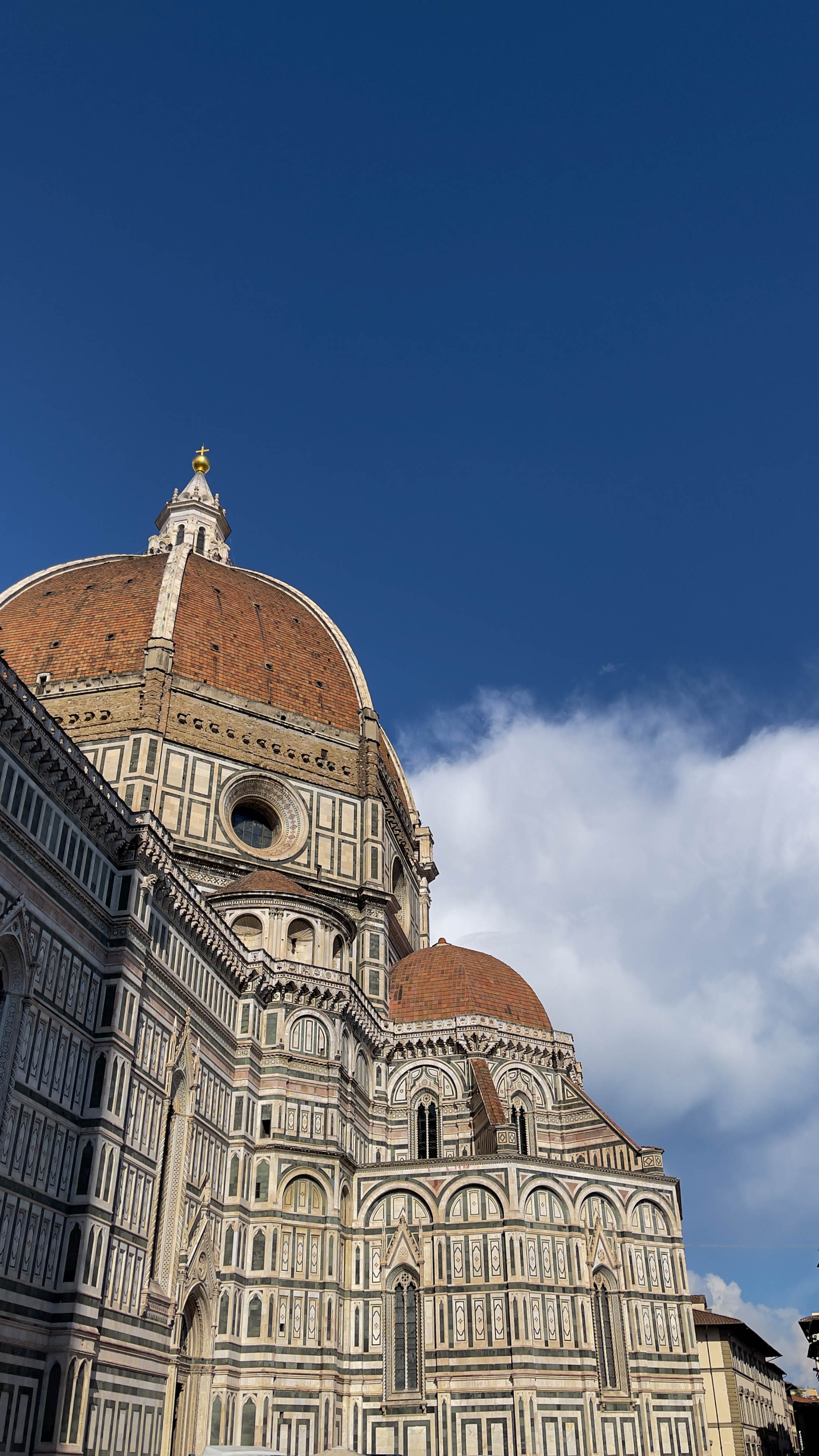 Florence le Duomo le jour de prêt
