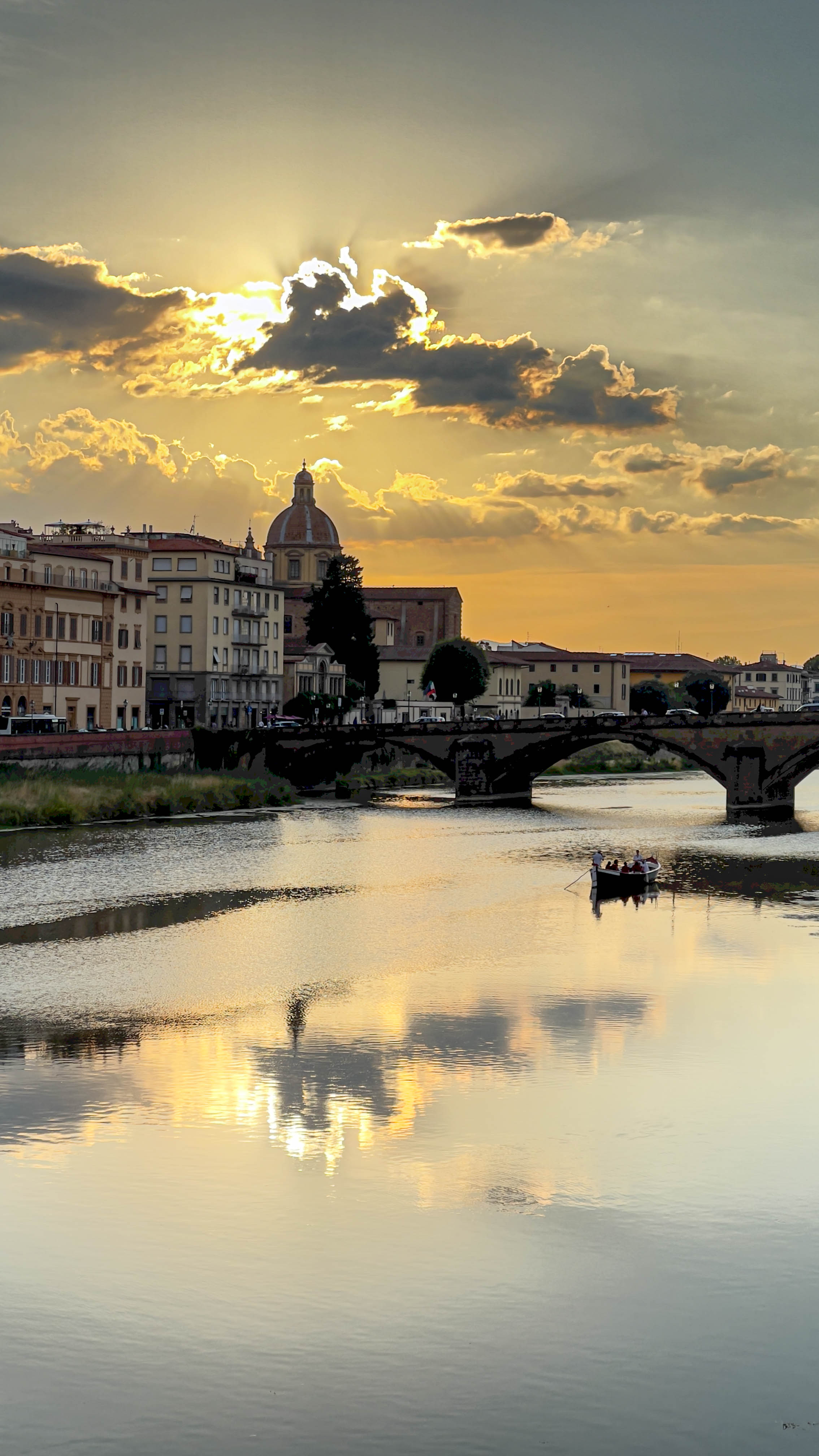 Florence le Duomo Ponte Vecchio