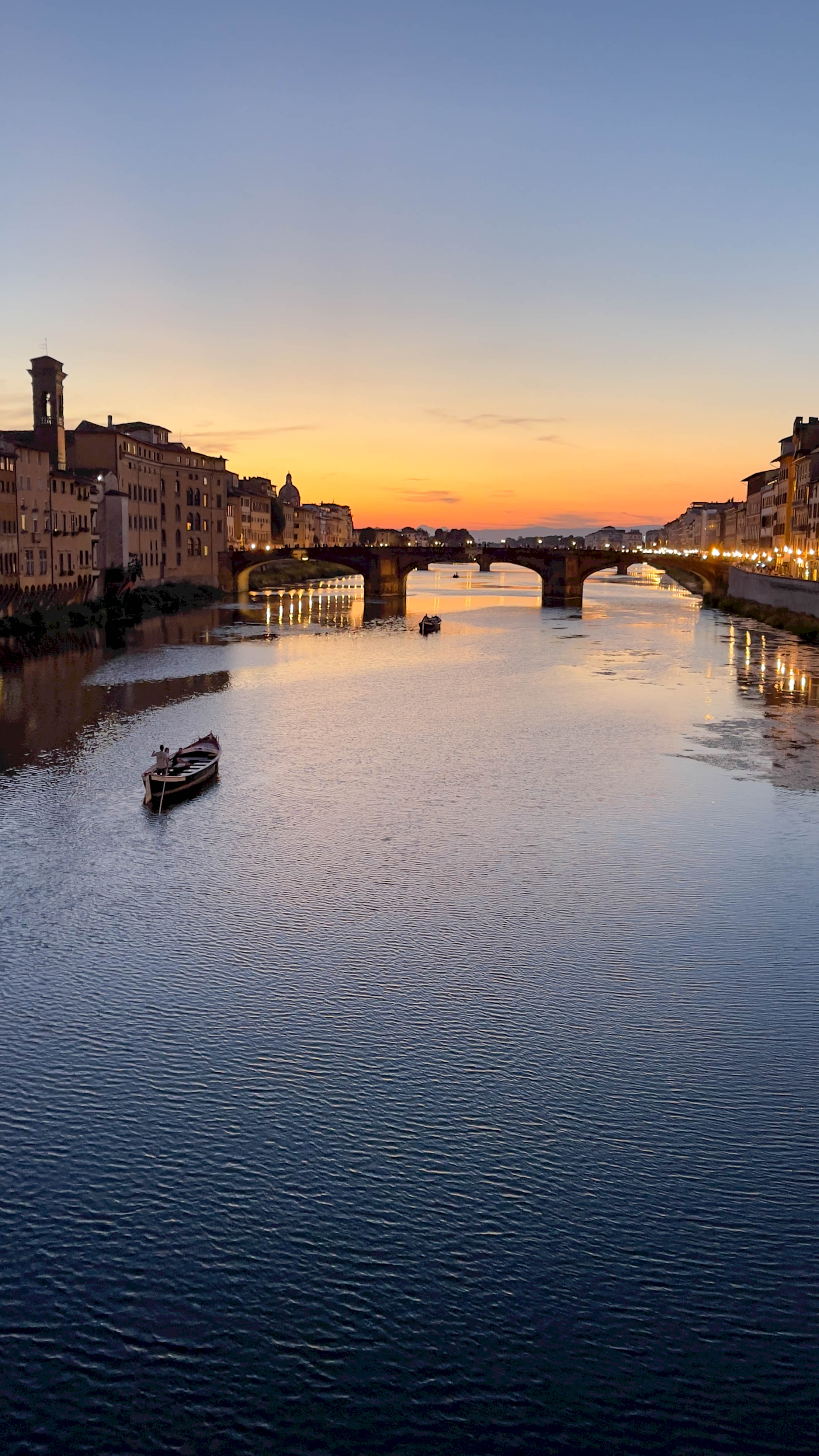 Florence le Duomo Ponte Vecchio