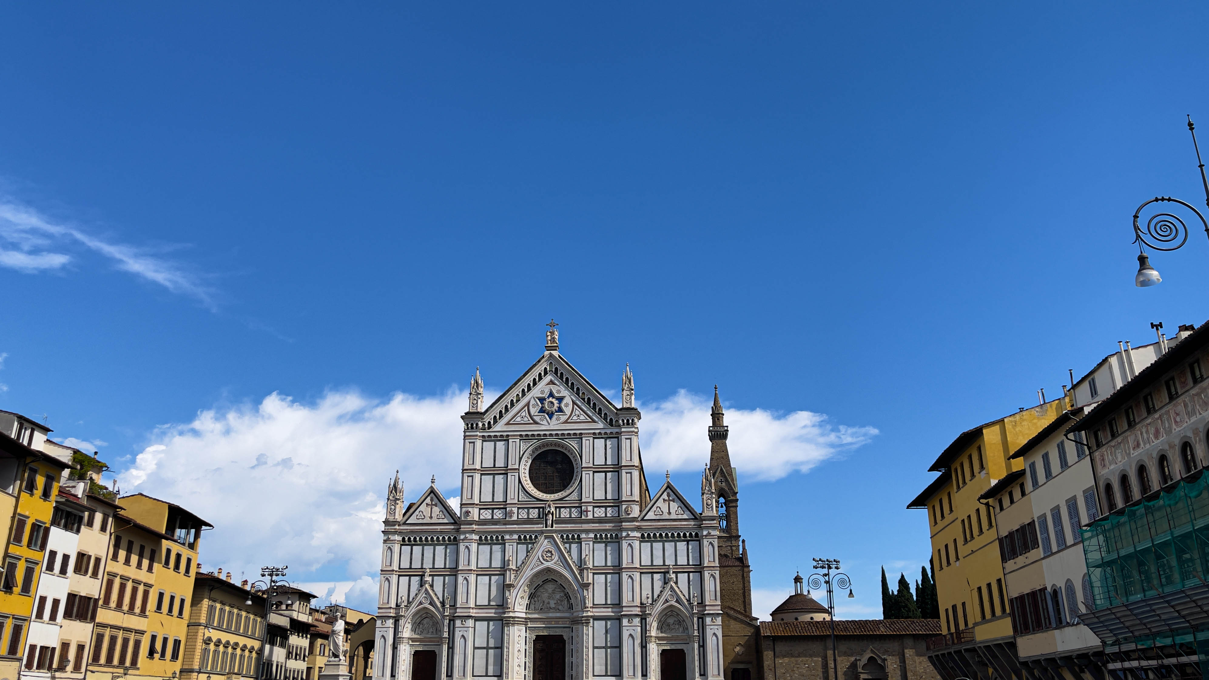 Florence la cathedral santa croce